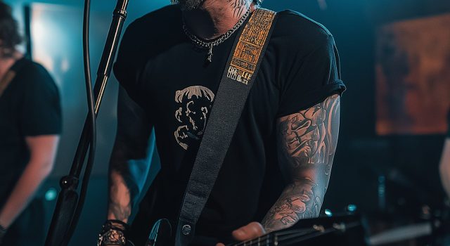 Punk Rock Musician Live Performance