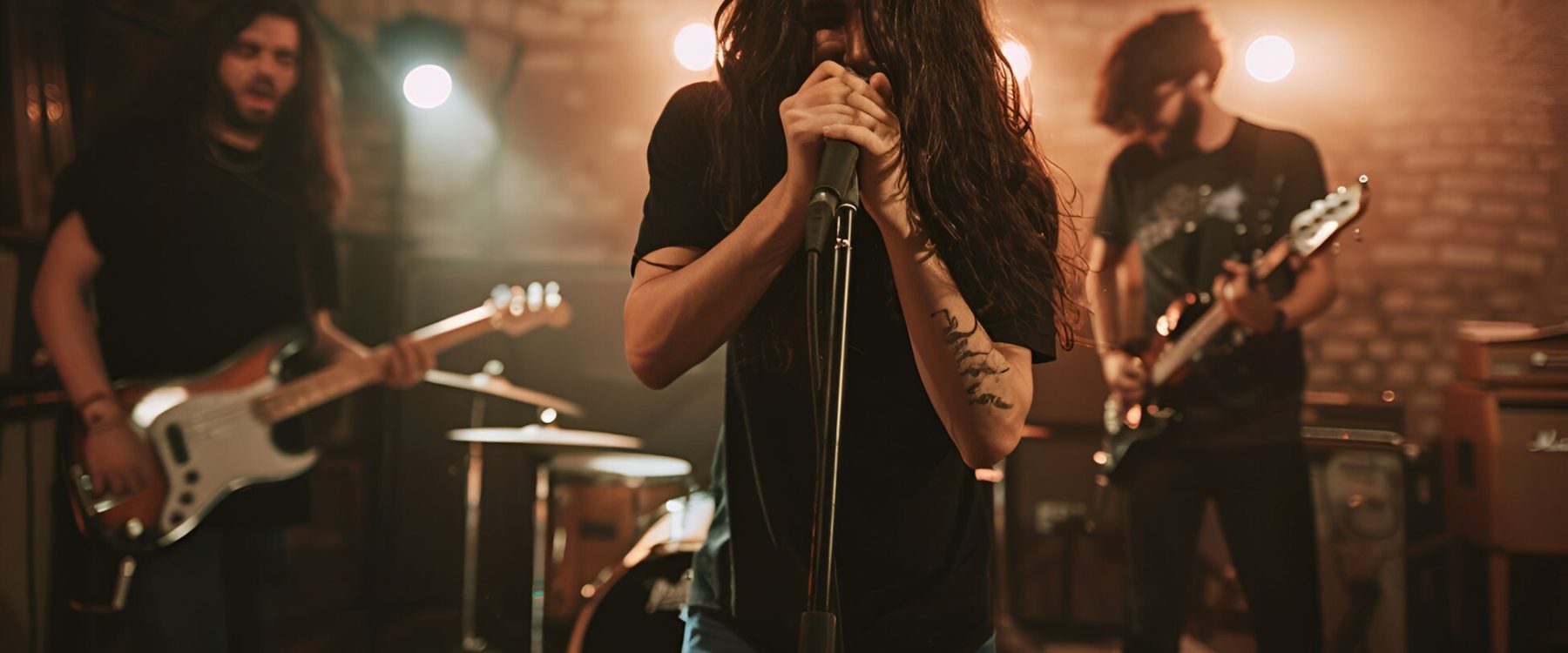 Live Rock Band Performance